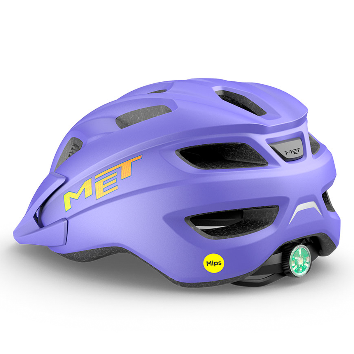 Casco bambino Met Crackerjack Mips - Viola Met Helmets