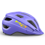 Casco bambino Met Crackerjack Mips - Viola Met Helmets