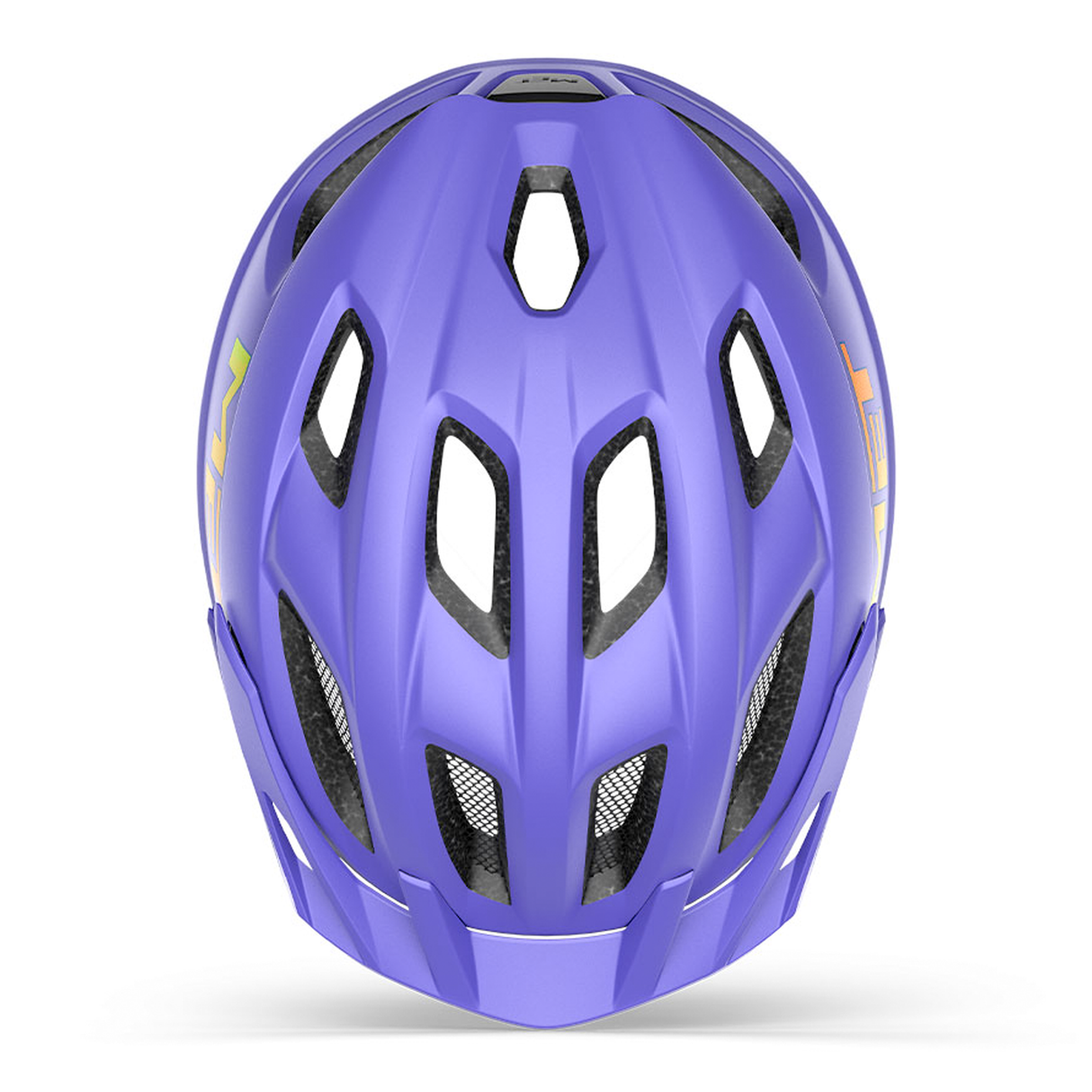 Casco bambino Met Crackerjack Mips - Viola Met Helmets