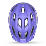 Casco bambino Met Crackerjack Mips - Viola Met Helmets