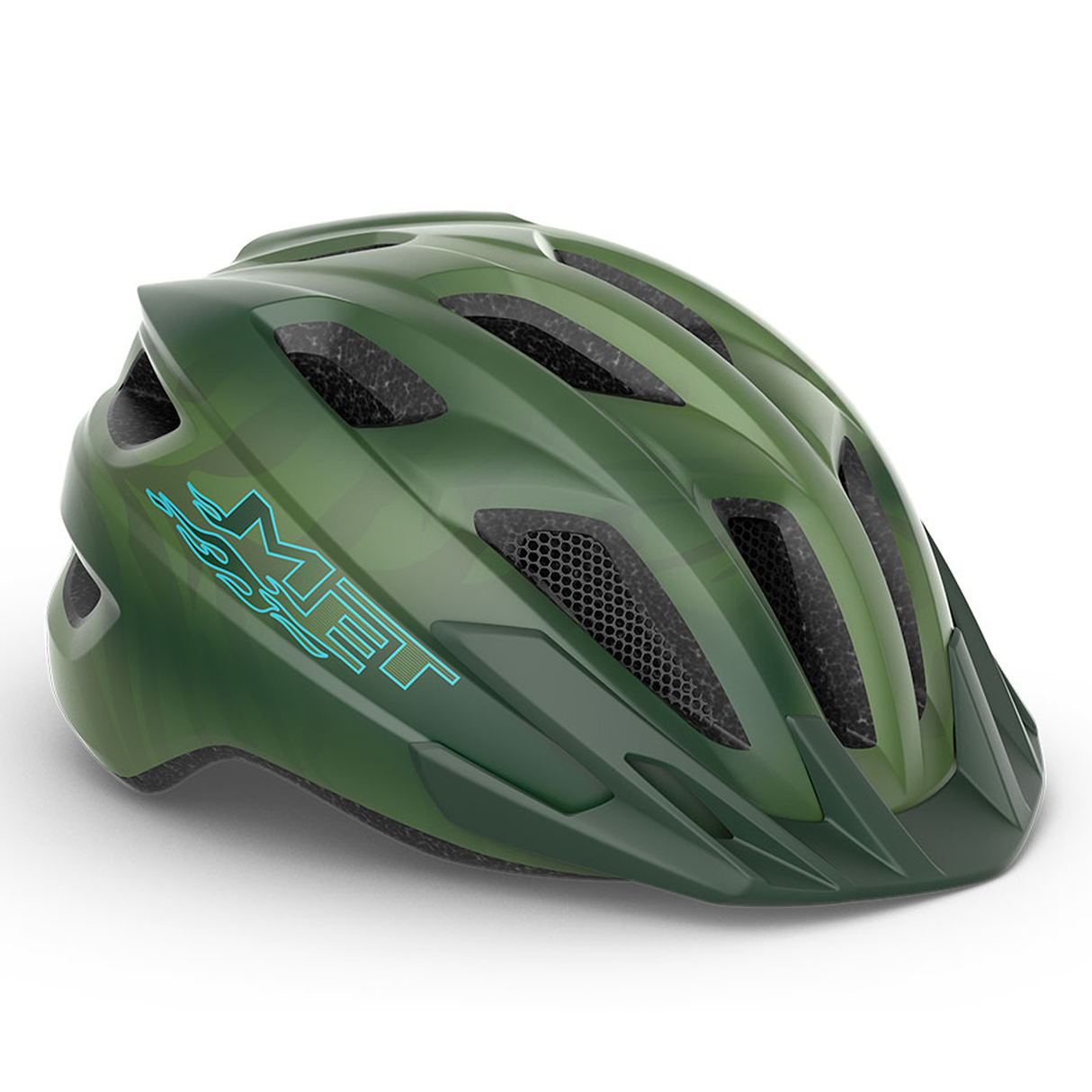 Casco bambino Met Crackerjack - Verde Met Helmets