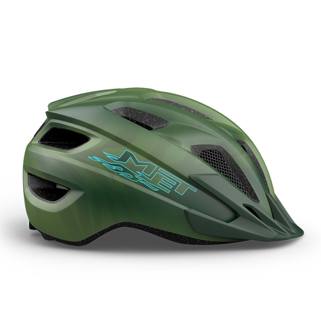 Casco bambino Met Crackerjack - Verde Met Helmets