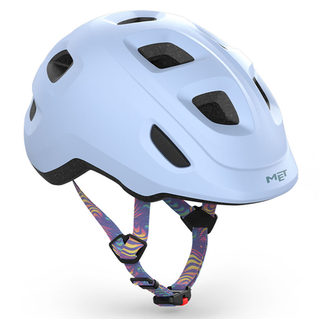 Casco bambino Met Hooray - Azzurro Met Helmets