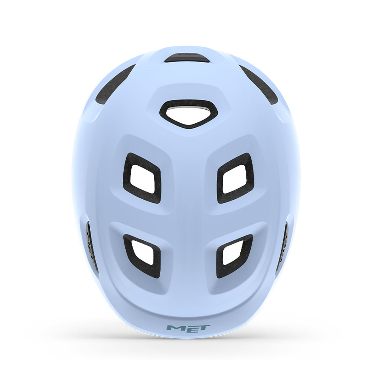 Casco bambino Met Hooray - Azzurro Met Helmets