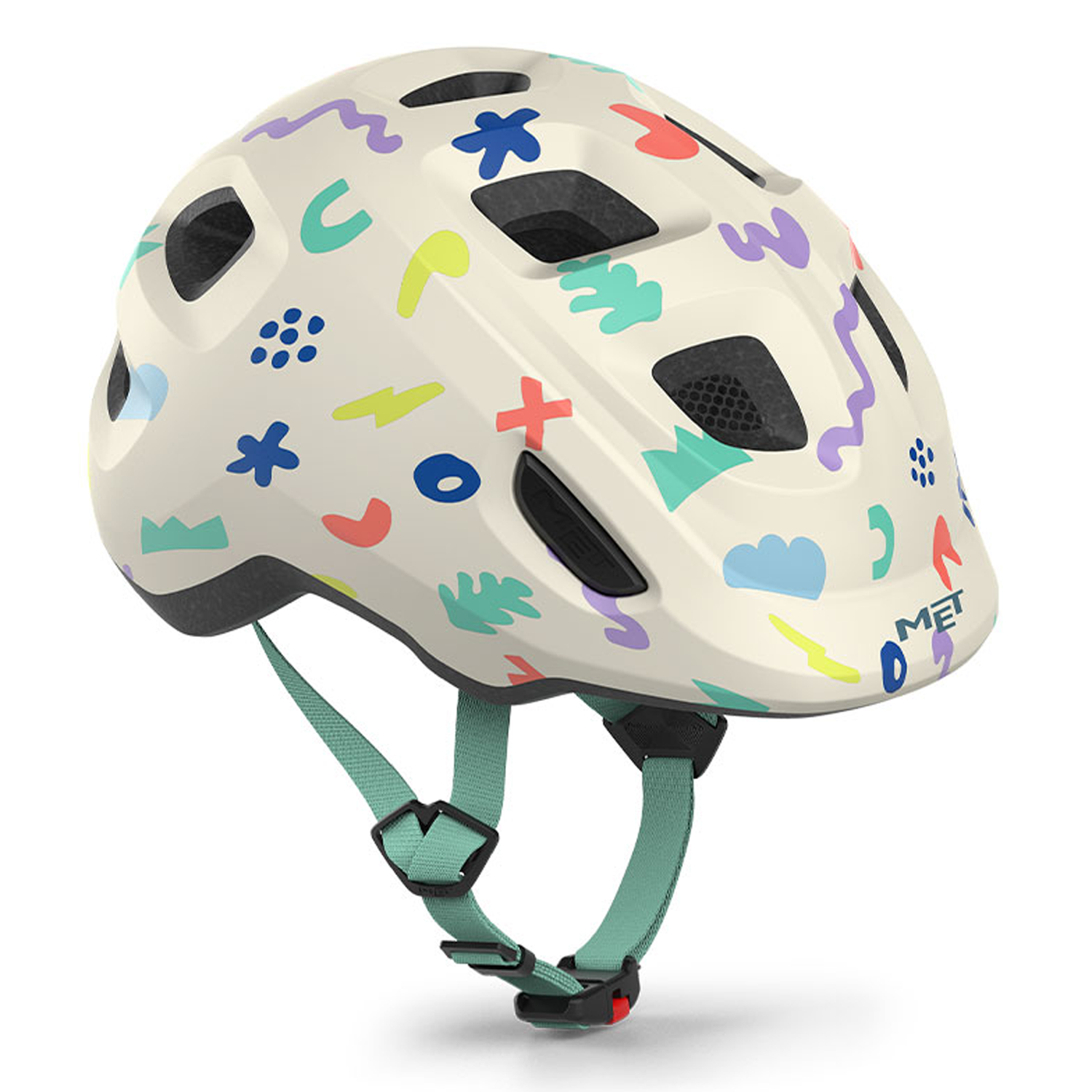 Casco bambino Met Hooray - Multicolore Met Helmets