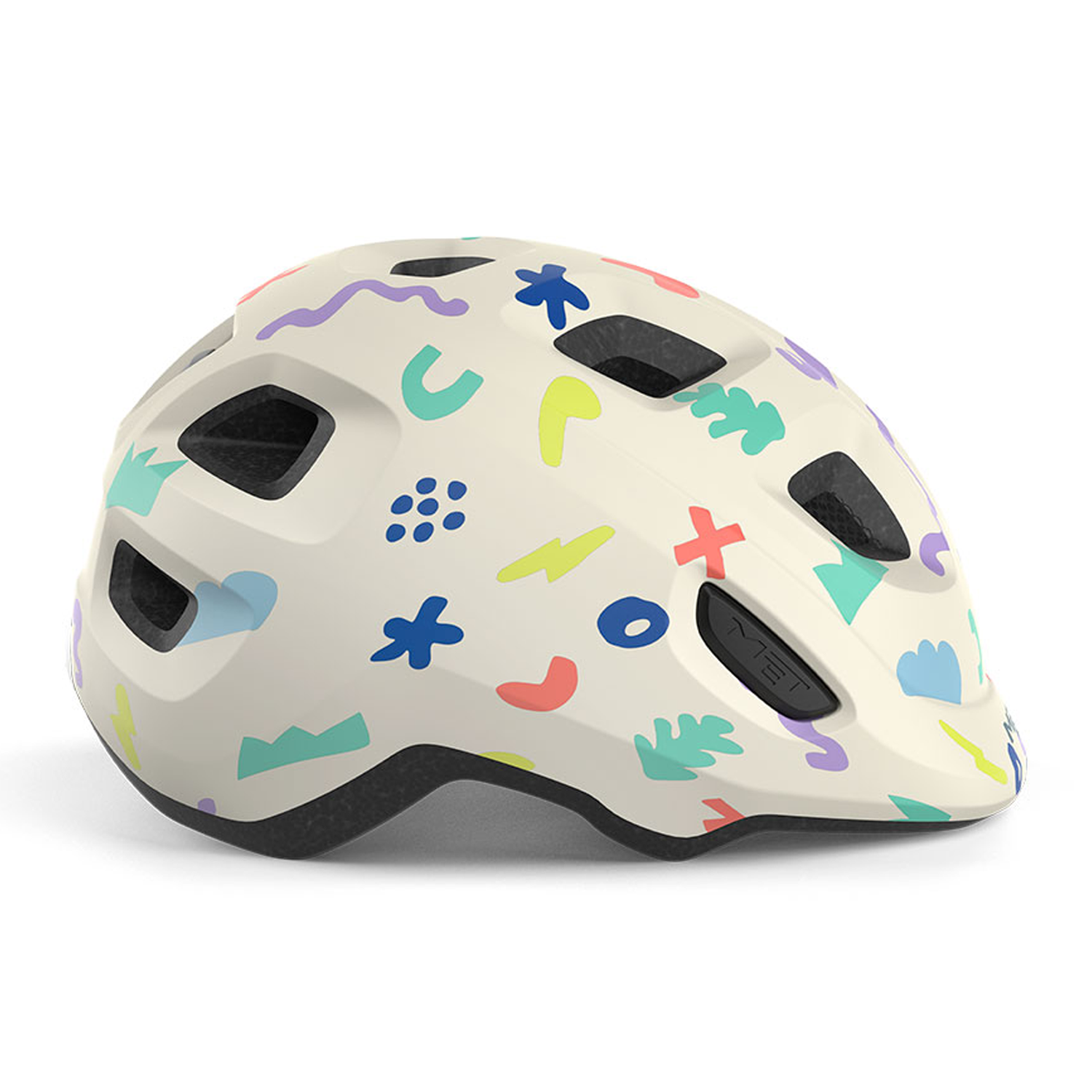 Casco bambino Met Hooray - Multicolore Met Helmets