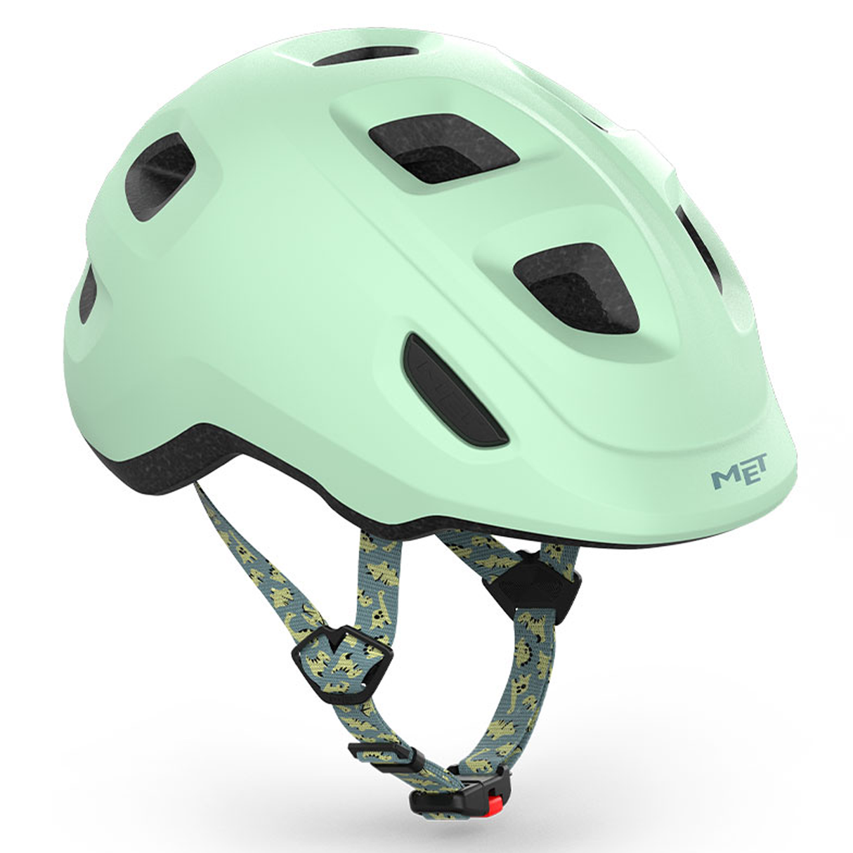 Casco bambino Met Hooray - Verde chiaro Met Helmets