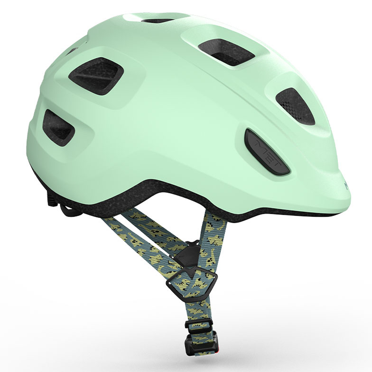 Casco bambino Met Hooray - Verde chiaro Met Helmets