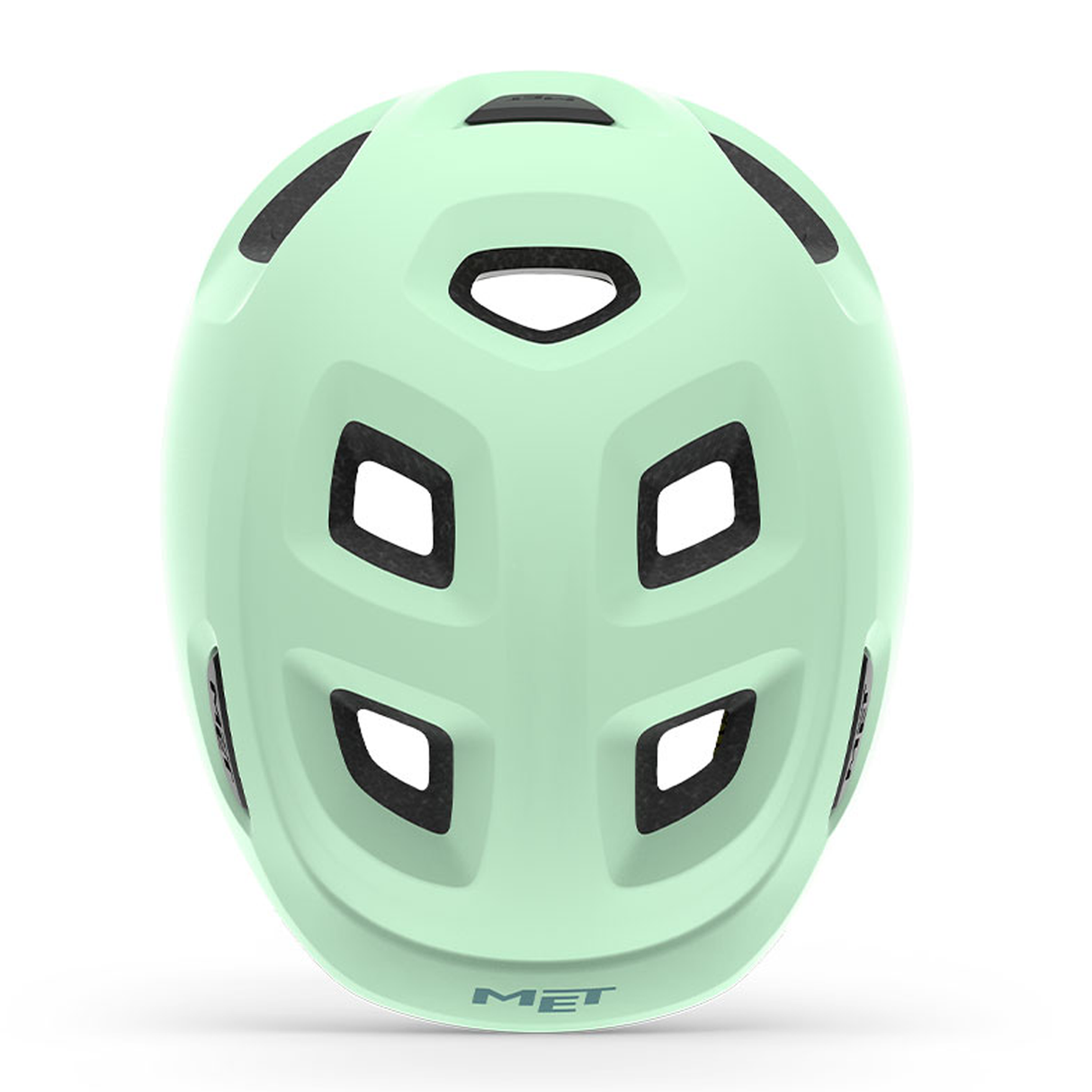 Casco bambino Met Hooray - Verde chiaro Met Helmets