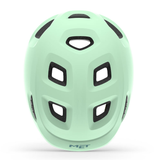 Casco bambino Met Hooray - Verde chiaro Met Helmets