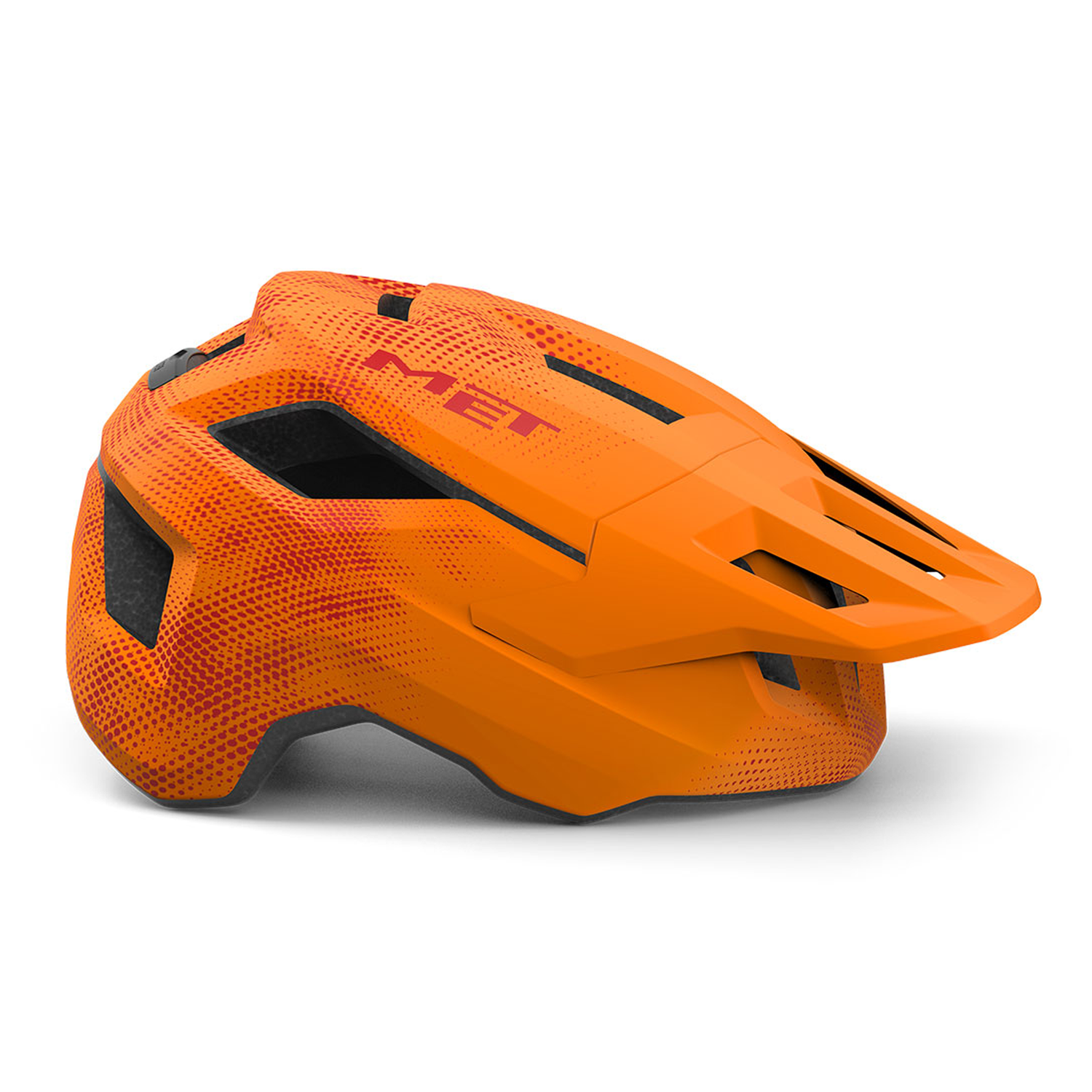 rennrad helm orange Met Shelter kinder helm - Orange