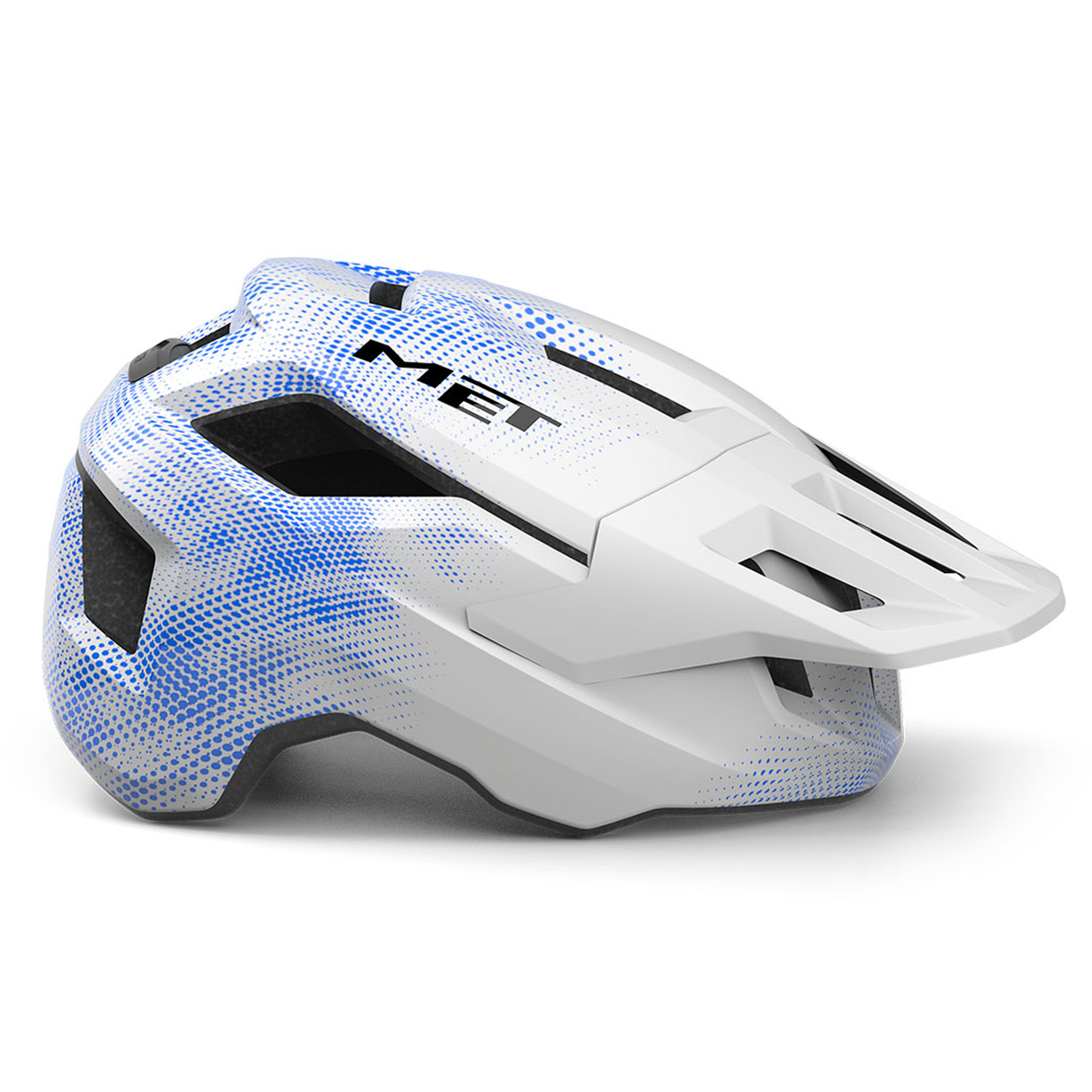 Casco bambino Met Shelter - Bianco Met Helmets