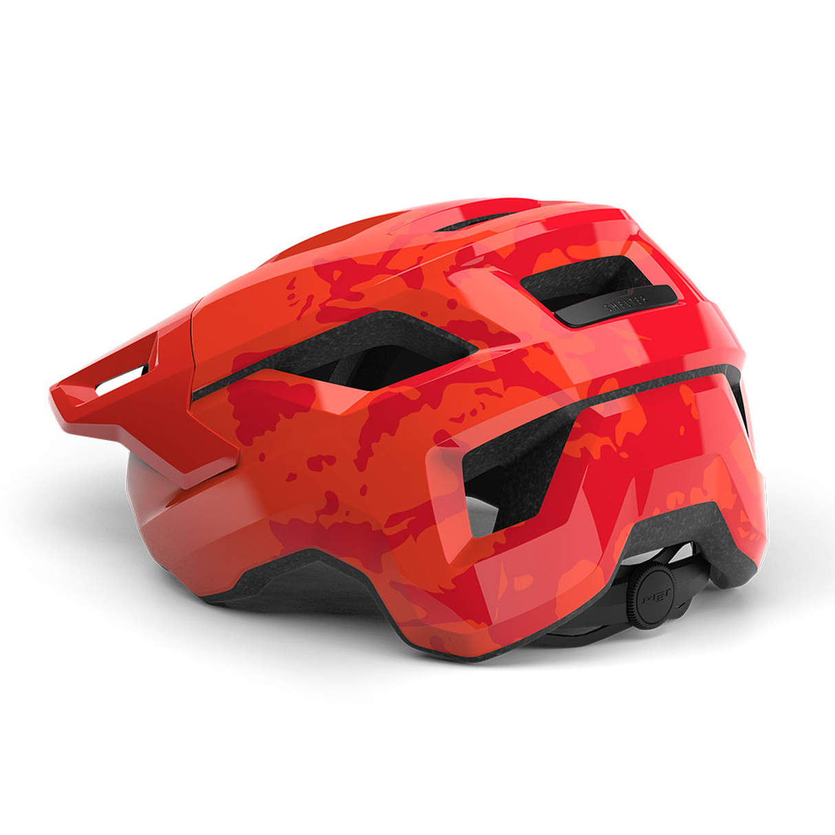 Casco bambino Met Shelter - Rosso Met Helmets