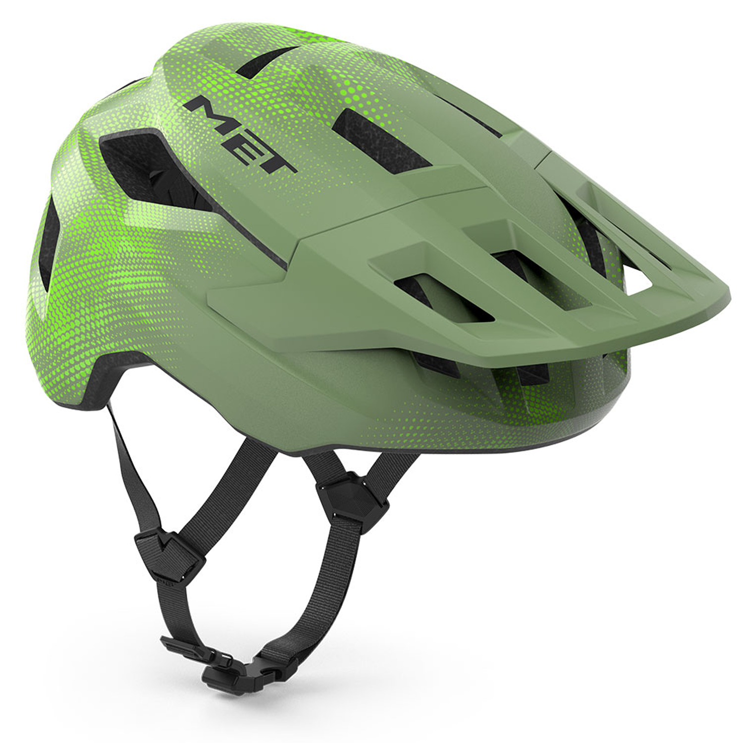 casco kinder fahrradhelm Met Shelter kinder helm - Grün