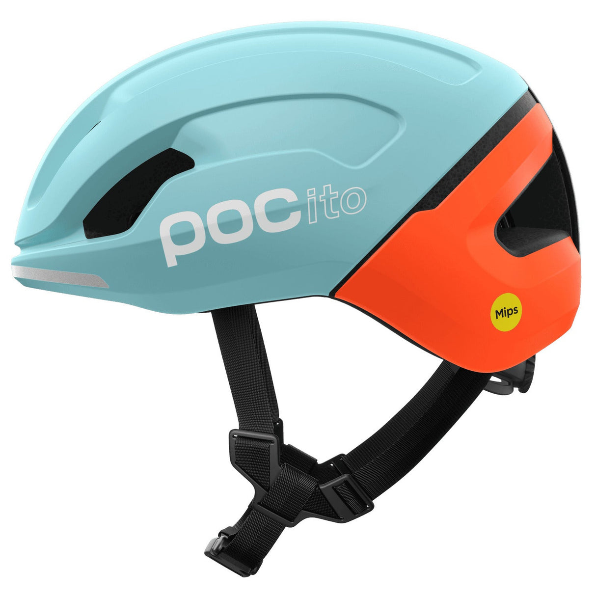 Kinderhelm Poc Pocito Omne Mips - Blau Orange