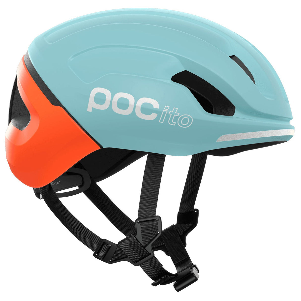 Kinderhelm Poc Pocito Omne Mips - Blau Orange