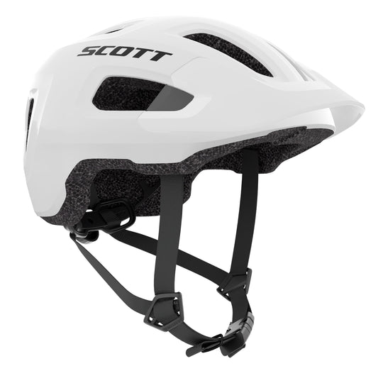 Scott Supra junior helmet - White
