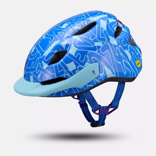 Specialized Shuffle 2 Led kid helmet - Blue