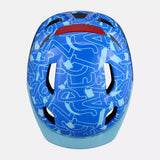 Casco bambino Specialized Shuffle 2 Led - Azzurro Specialized