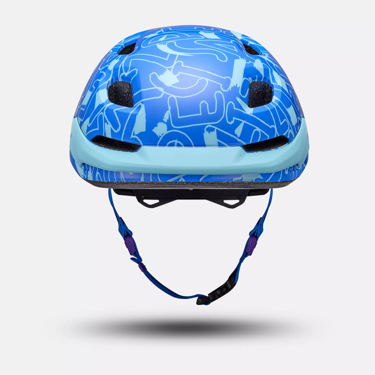 Casco bambino Specialized Shuffle 2 Led - Azzurro Specialized