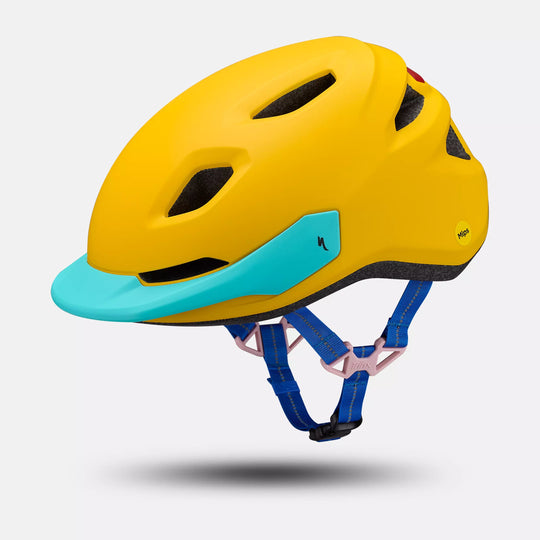 Casco bambino Specialized Shuffle 2 Led - Giallo