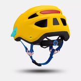 Casco bambino Specialized Shuffle 2 Led - Giallo Specialized