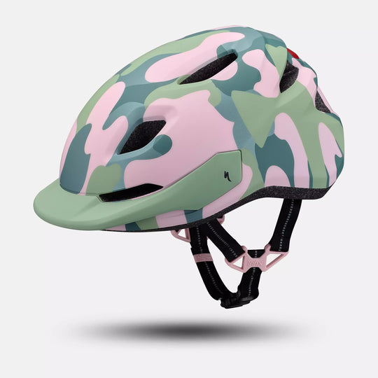 Specialized Shuffle 2 Led kid helmet - Pink Green
