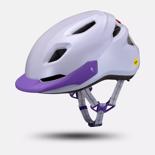Casco bambino Specialized Shuffle 2 Led - Viola