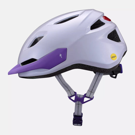 Casco bambino Specialized Shuffle 2 Led - Viola Specialized