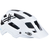Casco mtb Hoxxo AeterX - Bianco opaco Hoxxo