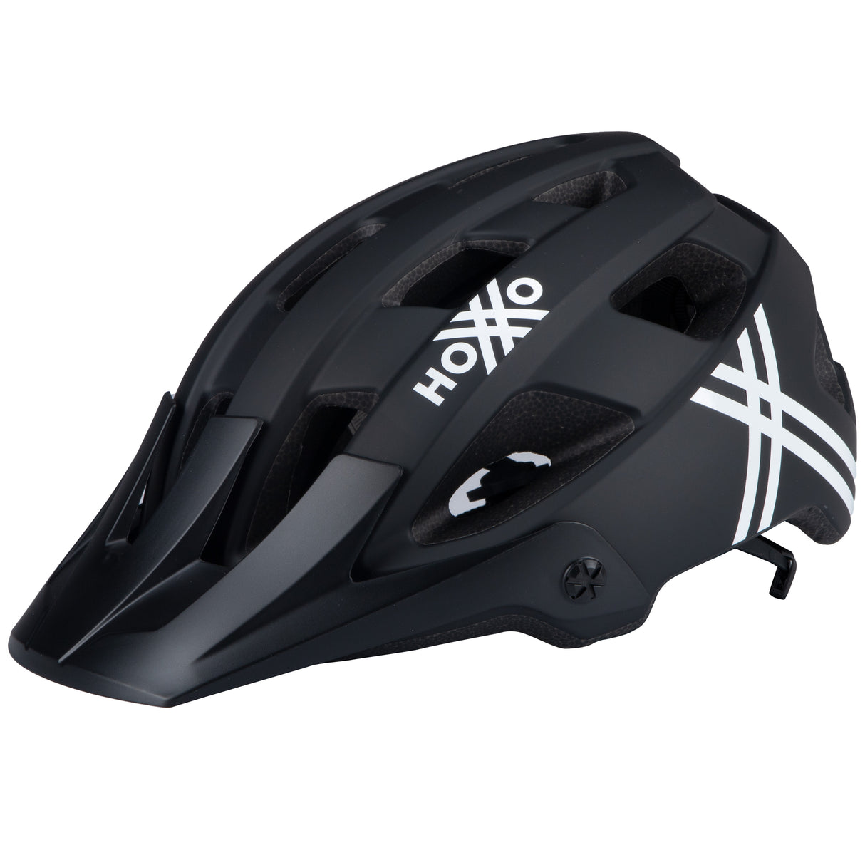 Casco mtb Hoxxo NeptunGlide - Nero opaco Hoxxo