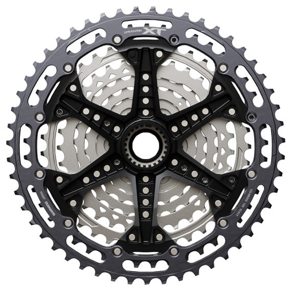 DOG　シマノ（SHIMANO）XT CS-M8200-12 10-51T Shimano XT CS-M8200 Cassette - 12-speed | All4cycling