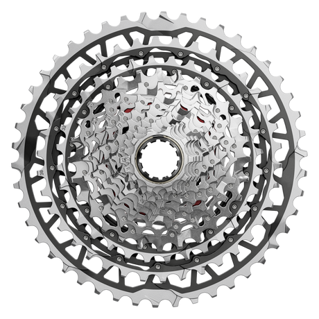 Sram Force XPLR XG-1371 Cassette - 13-speed
