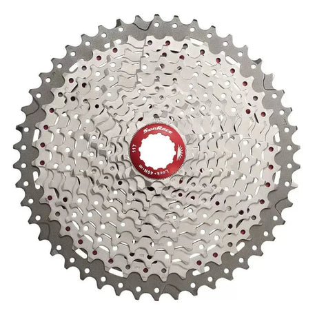 Cassetta SunRace MX8 Metallic Silver - 11-46 SunRace