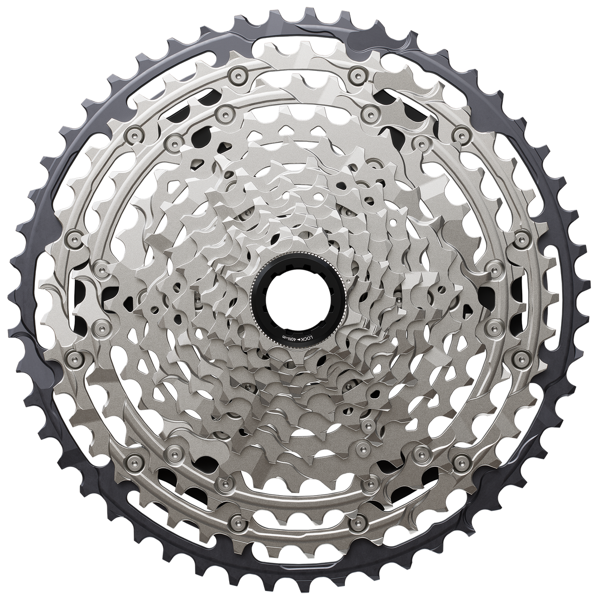 Cassette de piñones Shimano Deore CS-M7200 - 12v