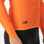 Castelli Tutto Nano RoS long sleeves jersey - Light orange