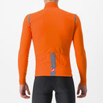 Castelli Tutto Nano RoS long sleeves jersey - Light orange
