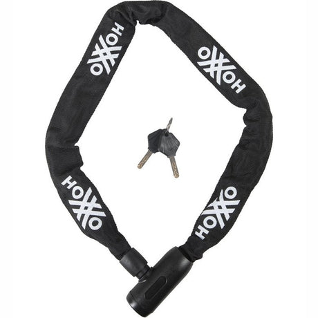 Catena Hoxxo con chiave 90 cm - Nero Hoxxo