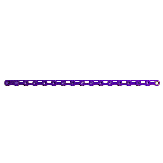 Sram Force PowerLock E1 Flattop 12/13v 126 links - Purple