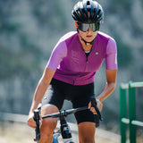 Maglia donna Ale PR-E Follow me - Viola - L