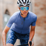 Maglia donna Ale Pragma Color Block - Lilla - A