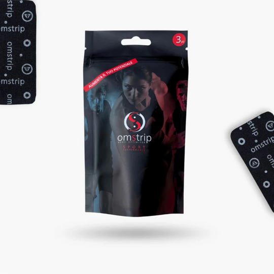 Omstrip Sport Performance Patches 10x5cm - 3 pieces