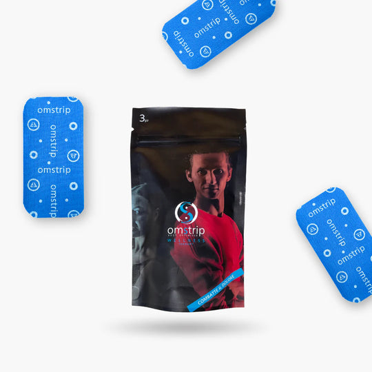 Omstrip Wellness Therapy Patches 10x5cm - 3 pieces