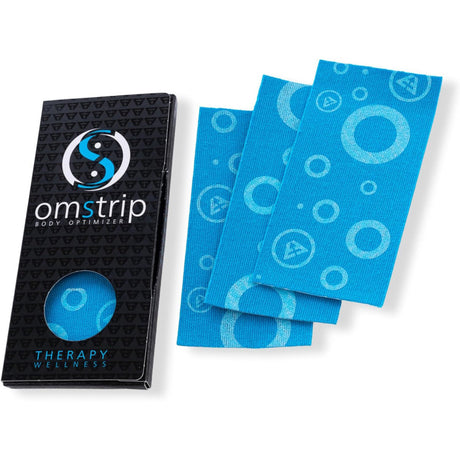 Cerotti Omstrip Wellness Therapy 10x5cm - 8 pezzi Omstrip