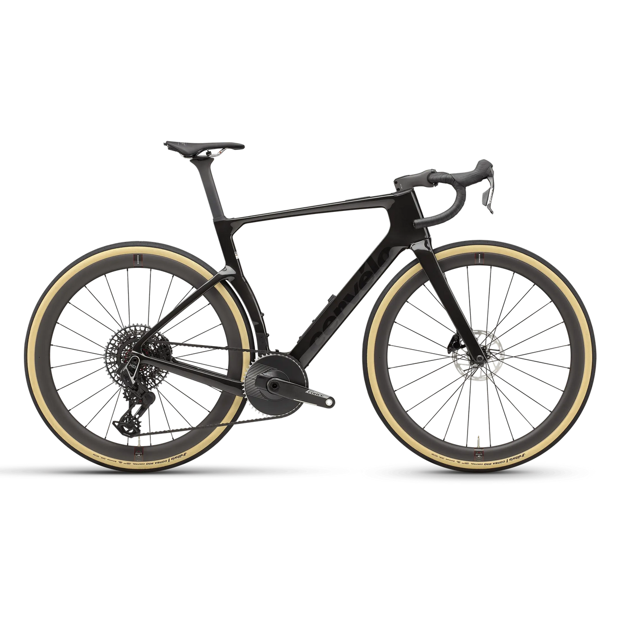Cervelo Aspero 5 Force AXS 1 - Negro