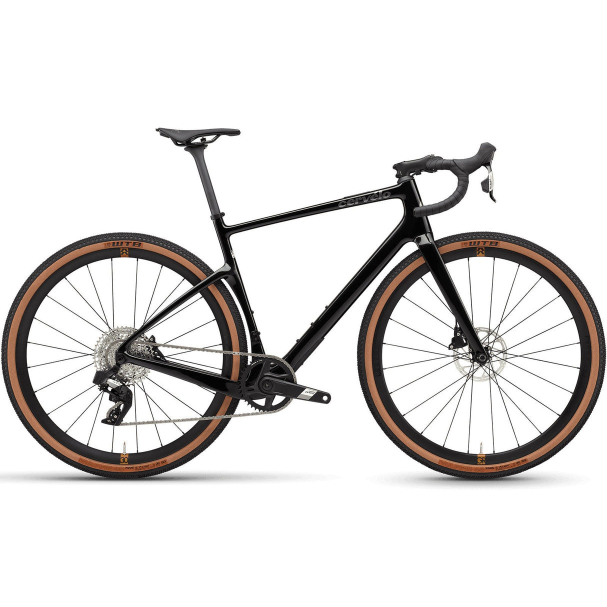 Cervelo Aspero Apex XPLR AXS 1 - Negro