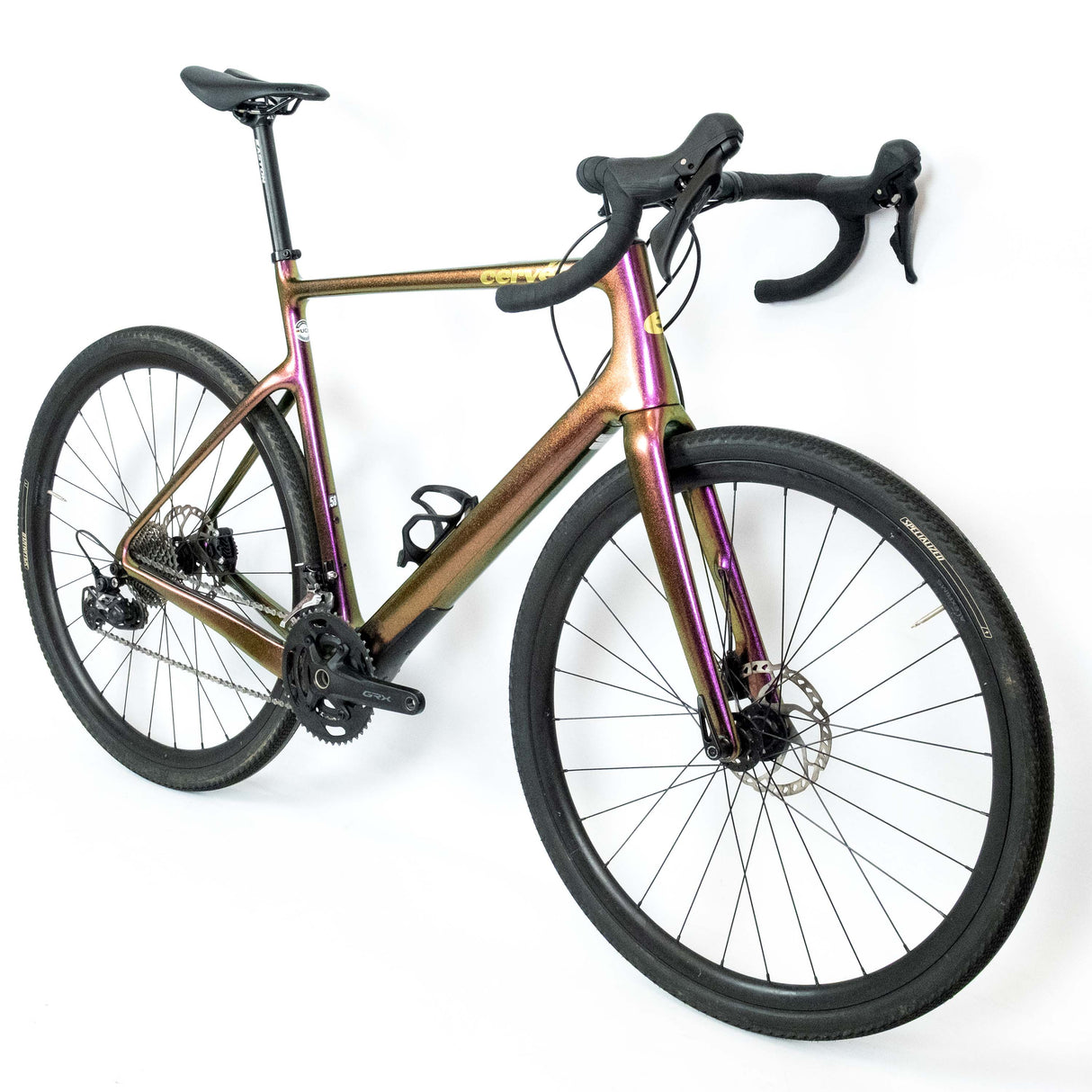 Cervelo Aspero Disc GRX - Purple