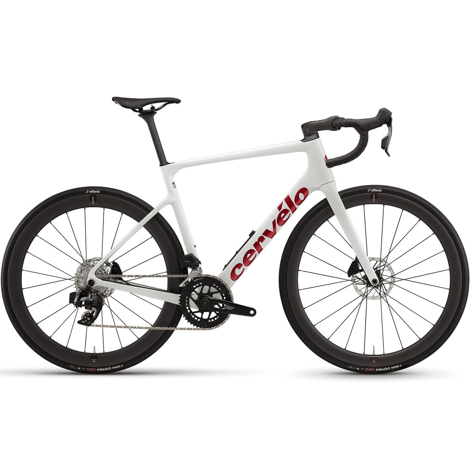 cervello rennrad Cervelo Caledonia-5 Rival AXS - Weiß