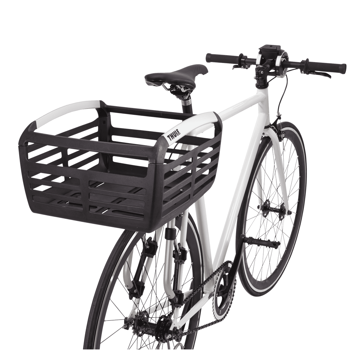 Cestino per bicicletta Thule Pack 'n Pedal - Nero Thule