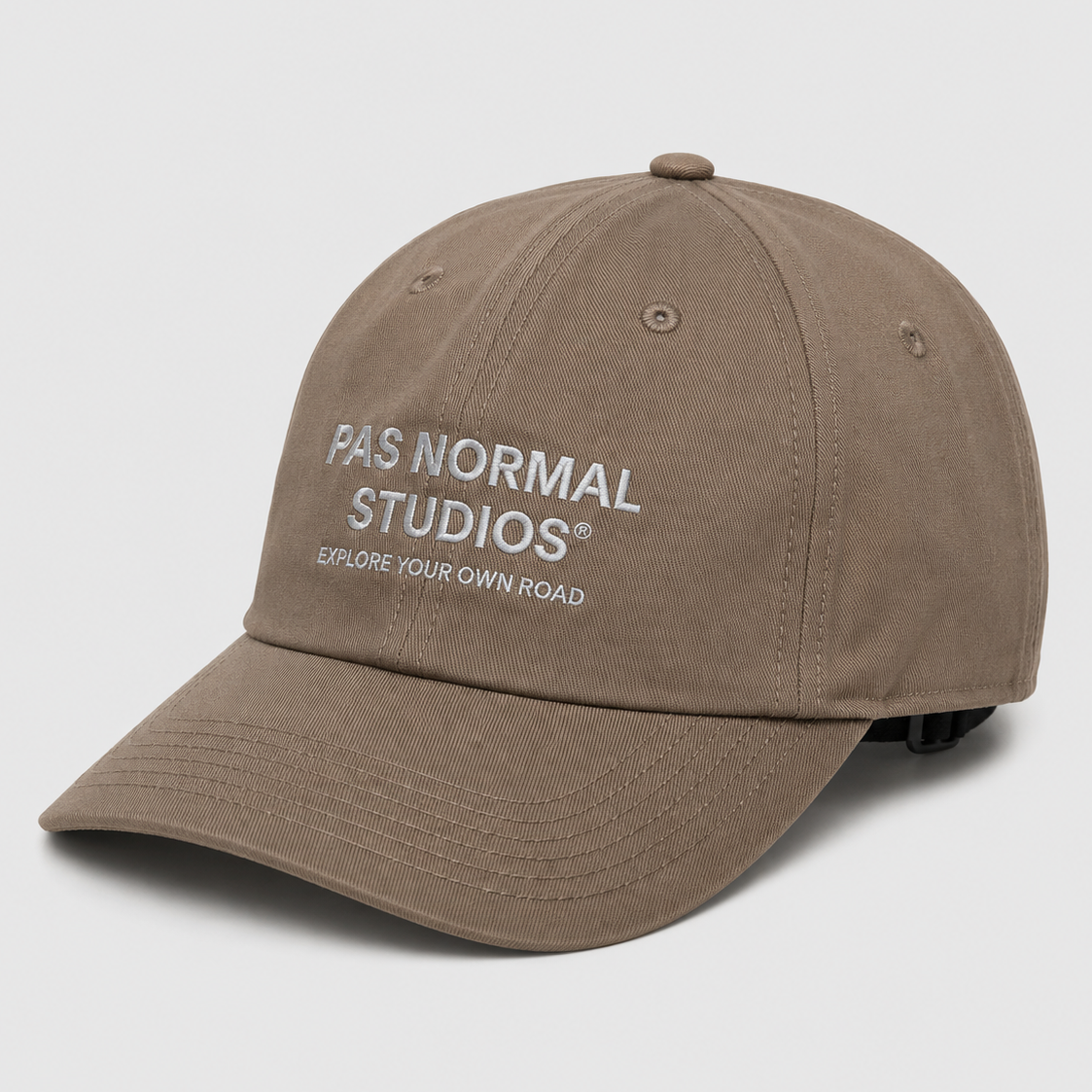 Gorra Pas Normal Studios Off-Race Cotton - Marrón